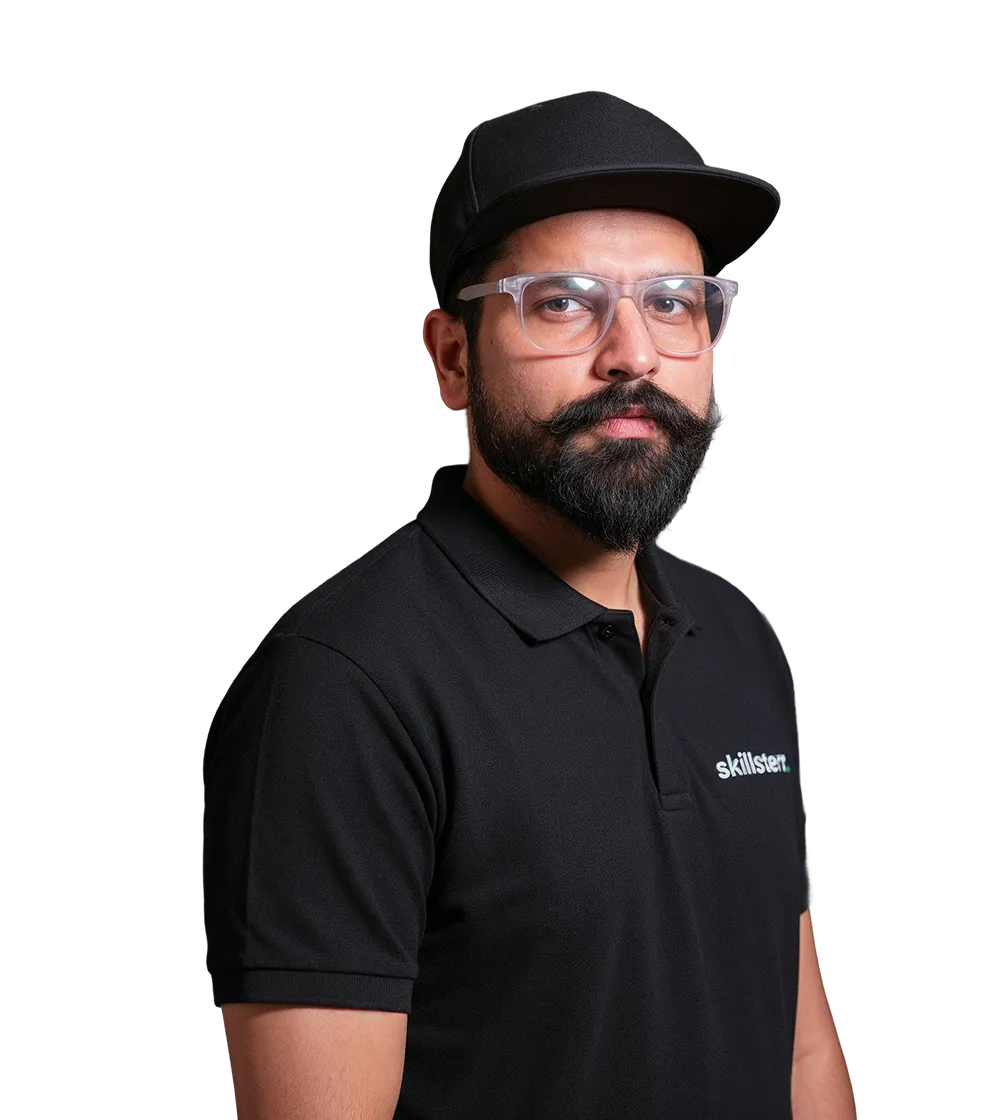 Sunil Kargwal (Graphics Guruji) — UI UX design mentor and founder of Skillsterr