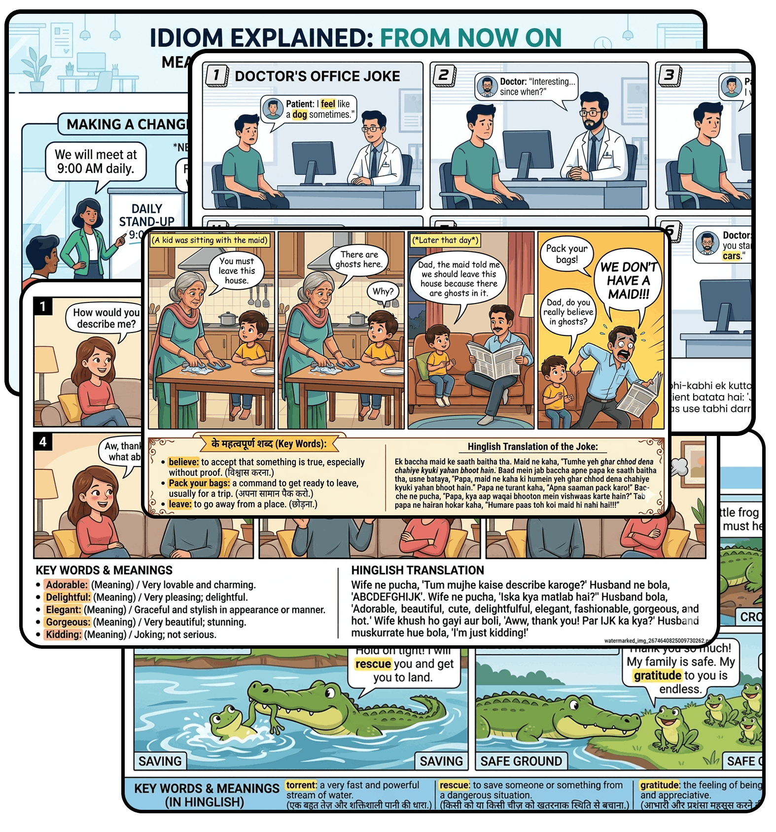 english speaking course