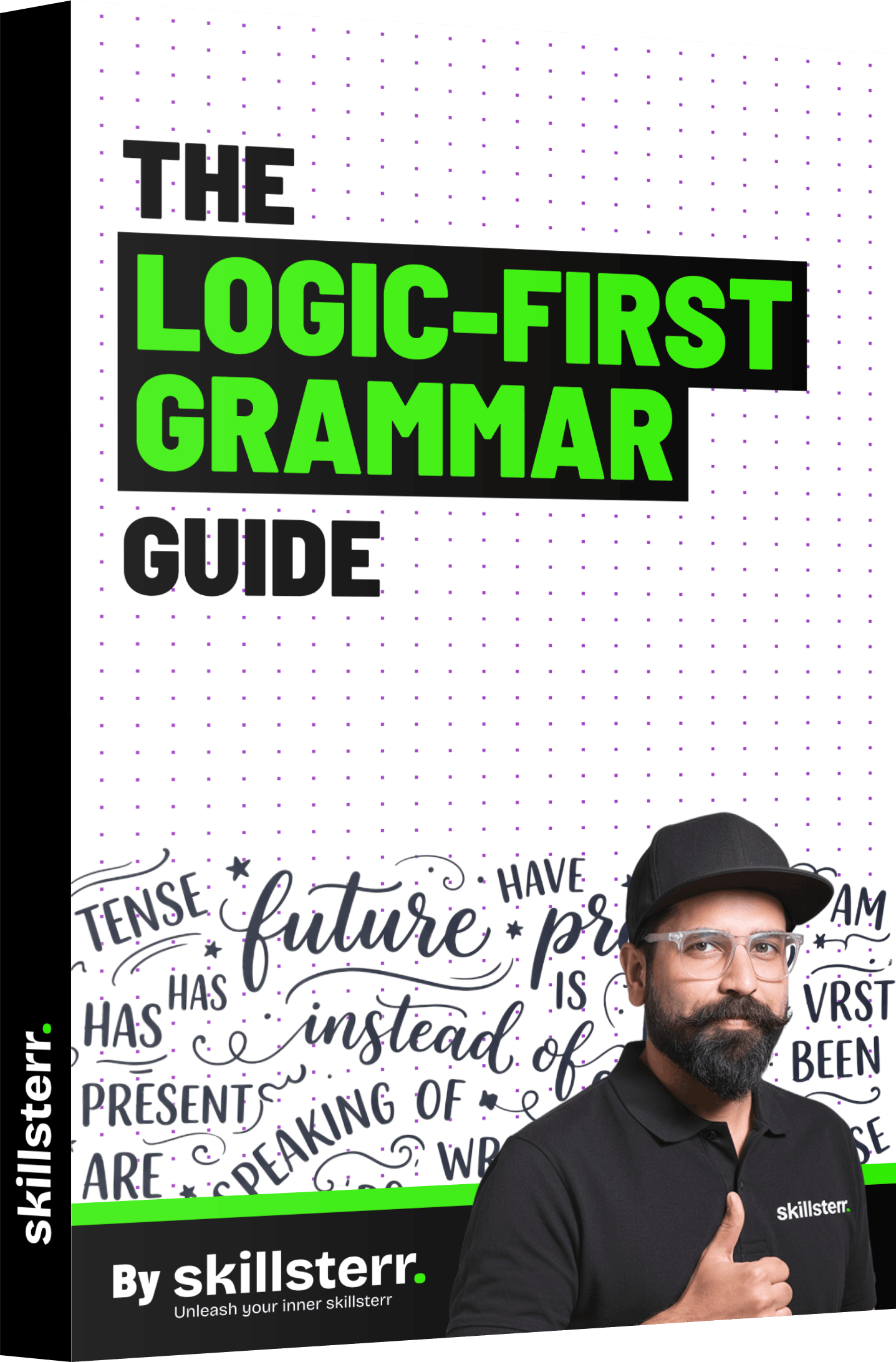 Old style English learning ka mental overload hatayein, atak-atak kar bolna band, grammar ka easiest part seekhein.
